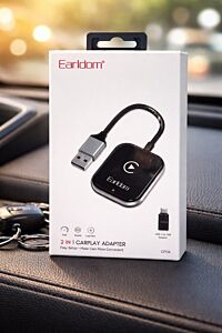 Earldom 2-in-1 WIRELESS CARPLAY ADAPTER CP04