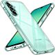 جراب شفاف مدعم لسامسونج Galaxy A17 - Clear Cover For Samsung Galaxy A17